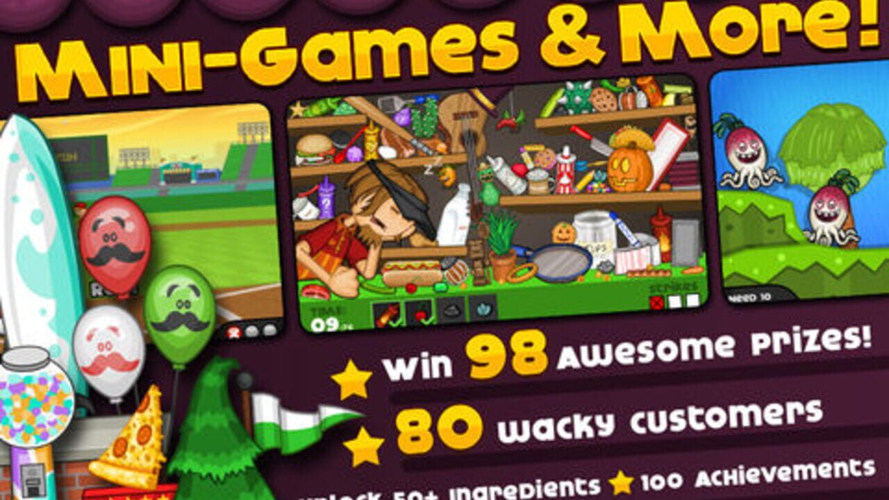 Papa's Freezeria HD — Screenshot 4