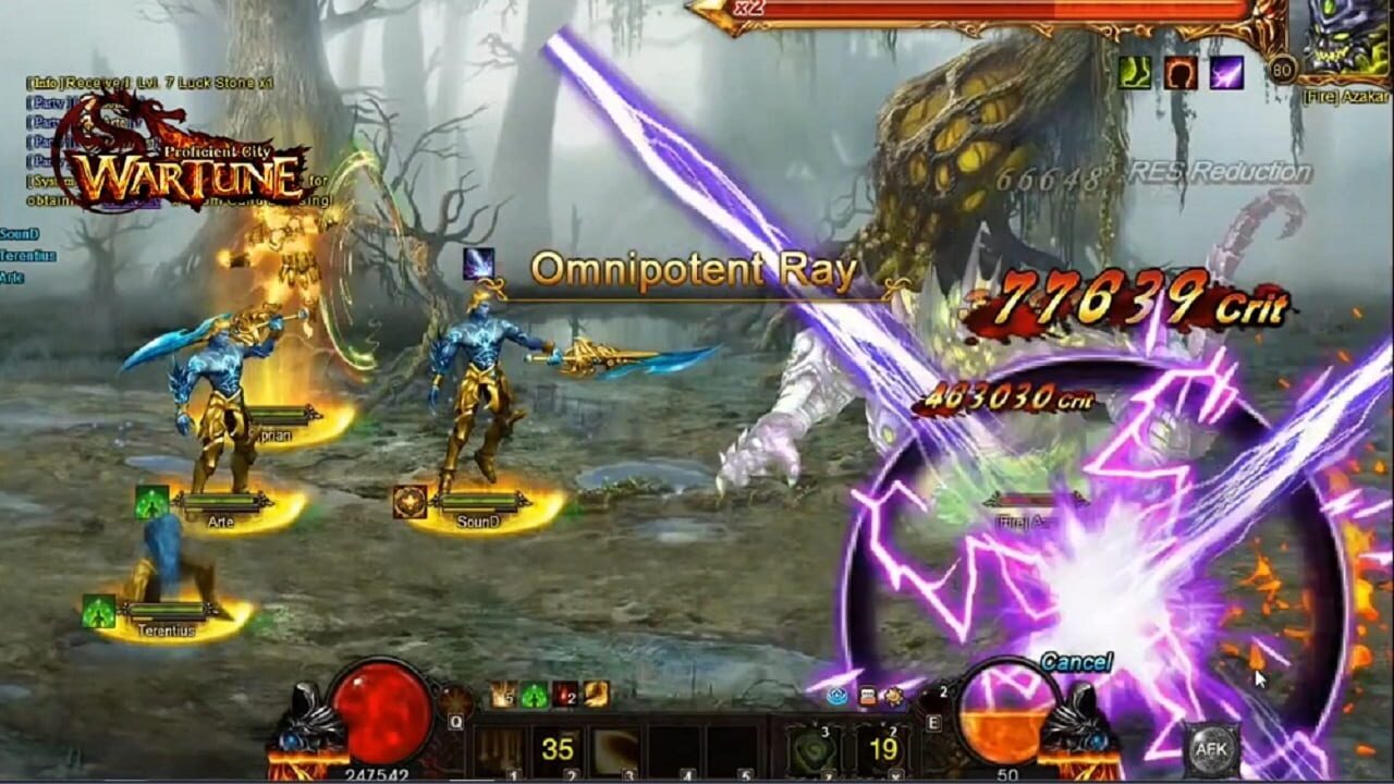 Wartune — Screenshot 1
