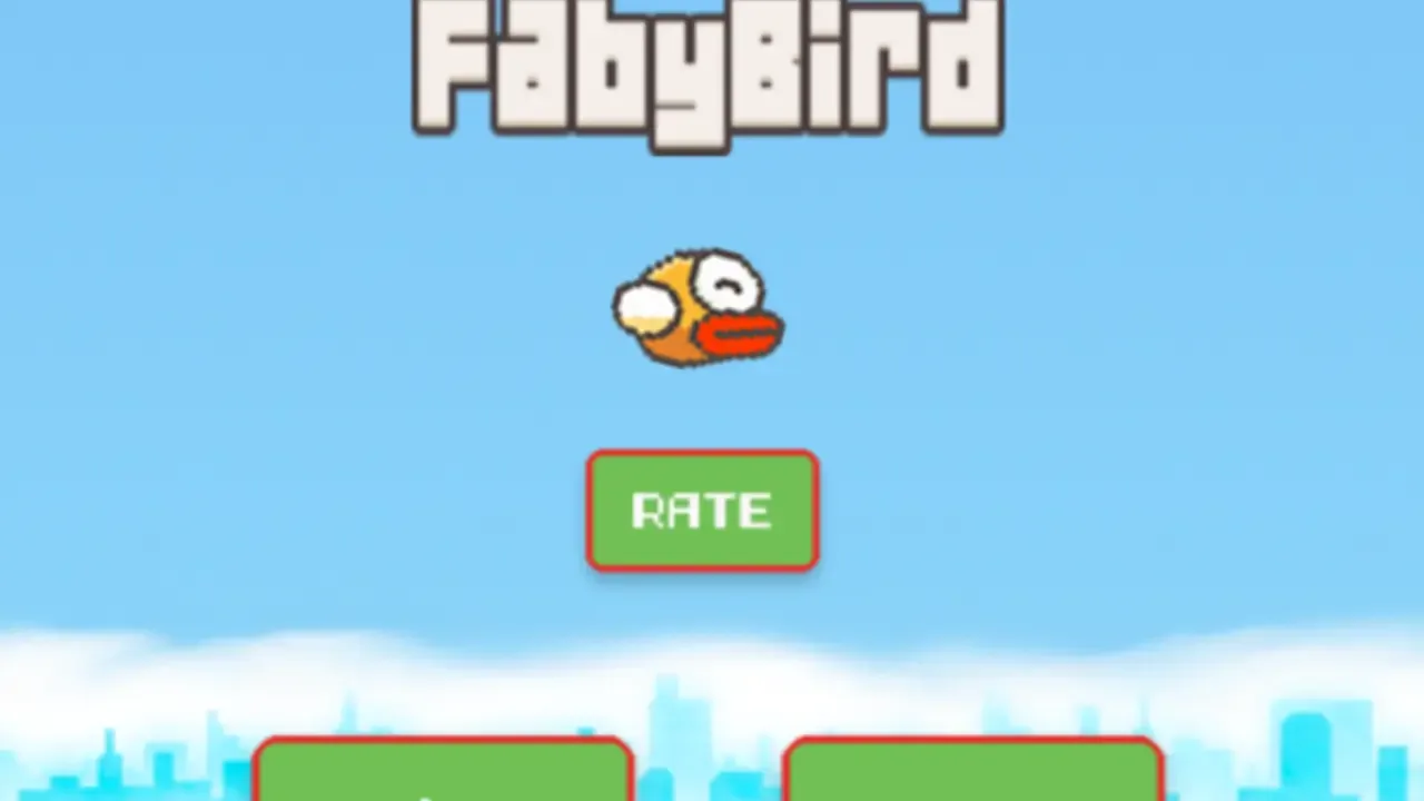 Faby Bird : The Flappy Adventure screenshot 5