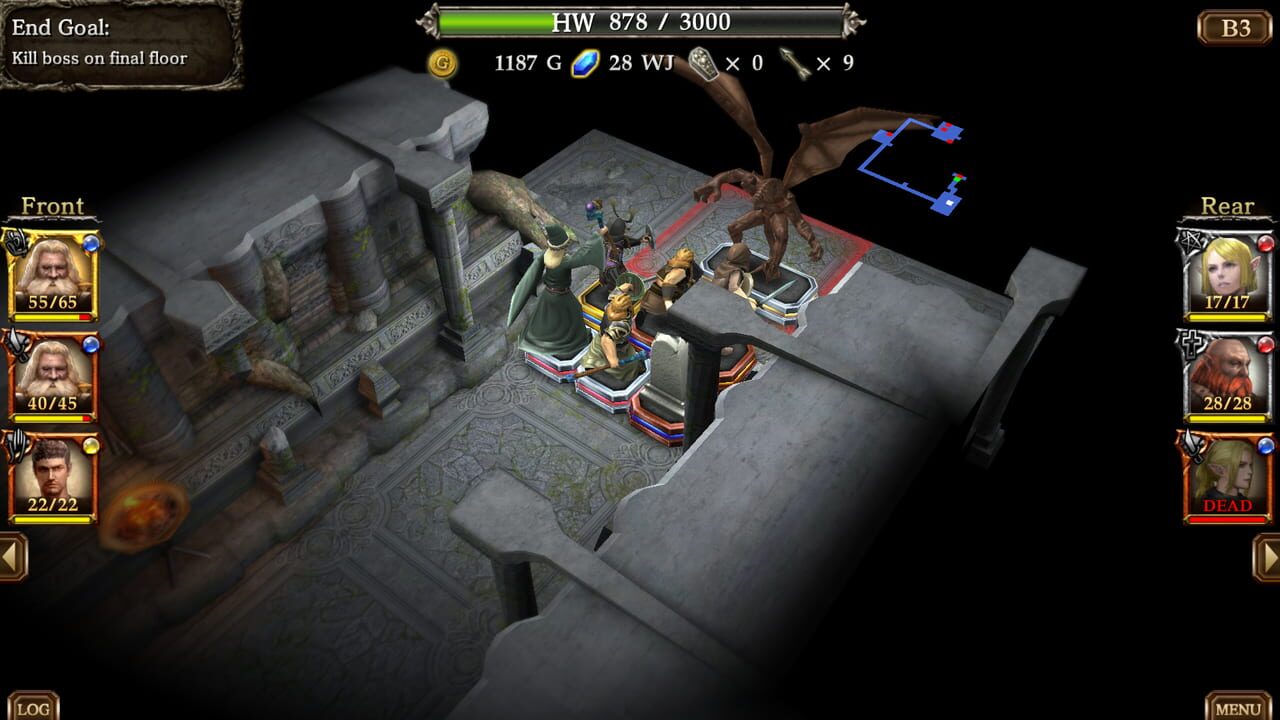 Wizrogue: Labyrinth of Wizardry — Screenshot 5