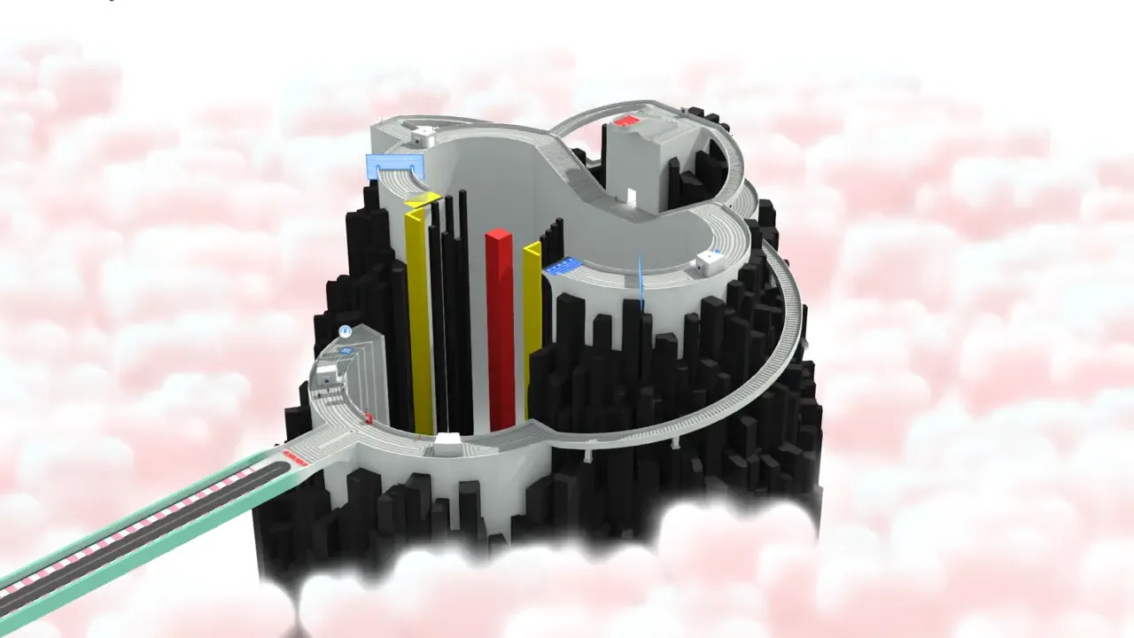 Tokyo 42 + Smaceshi's Castles screenshot 1