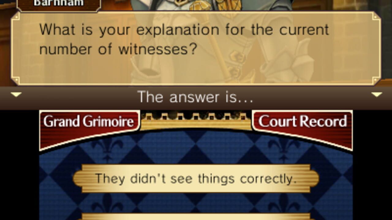 Professor Layton vs. Phoenix Wright: Ace Attorney thumbnail 4