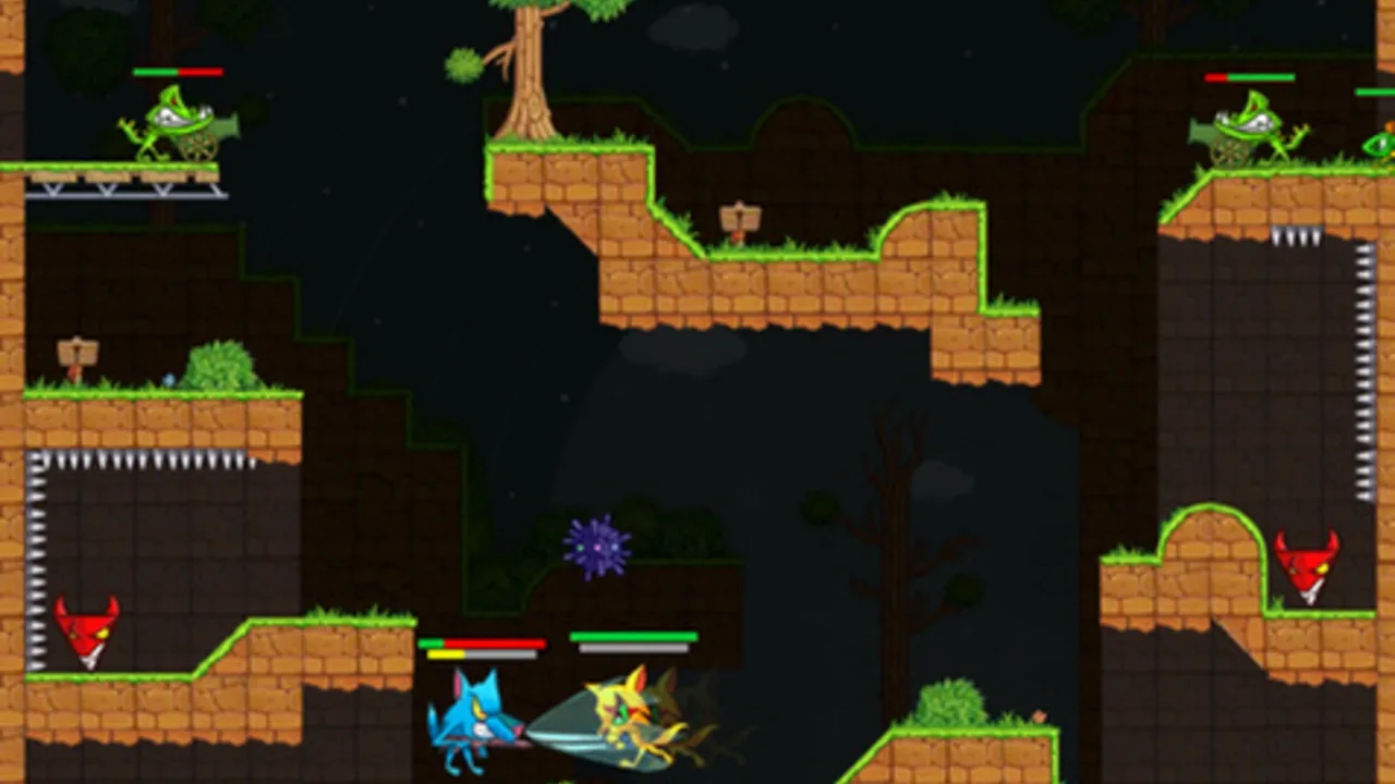 Deadly Animal Duel screenshot 3