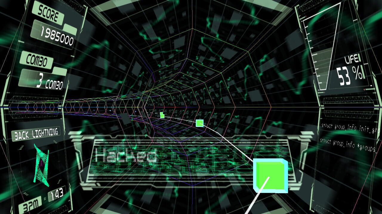 Hacker's Beat — Screenshot 1