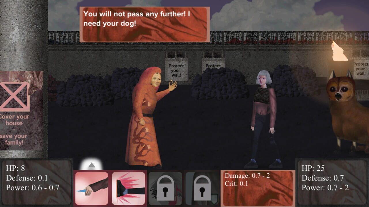The Line — Screenshot 2