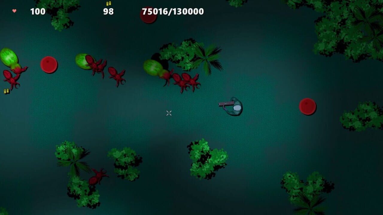Teenager vs.Tropical Mutants — Screenshot 5