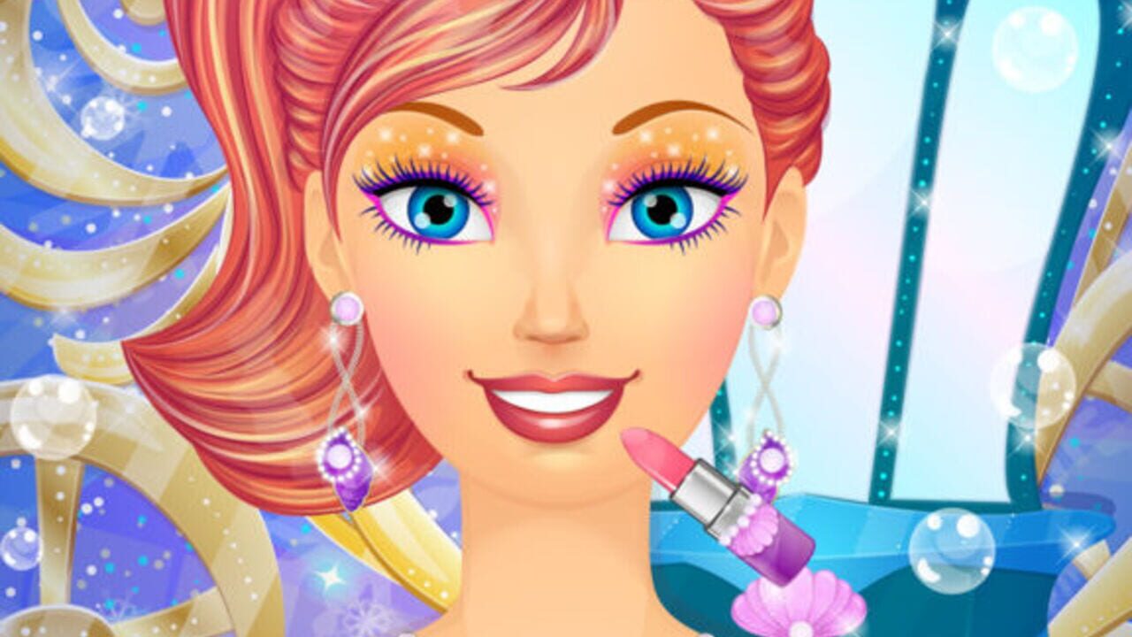 Ice Princess Mermaid Salon: Girls Makeover Games Image