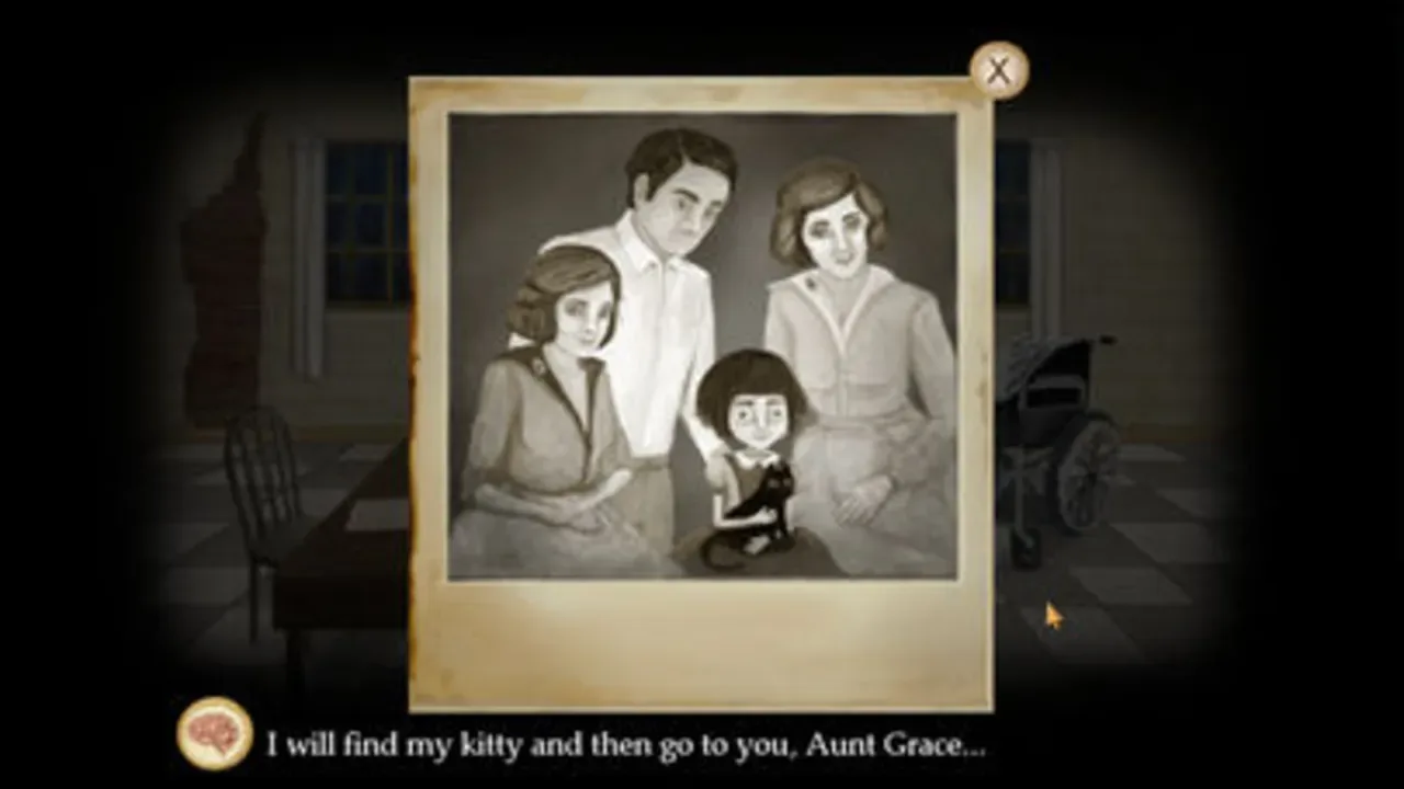 Fran Bow Chapter 1 banner