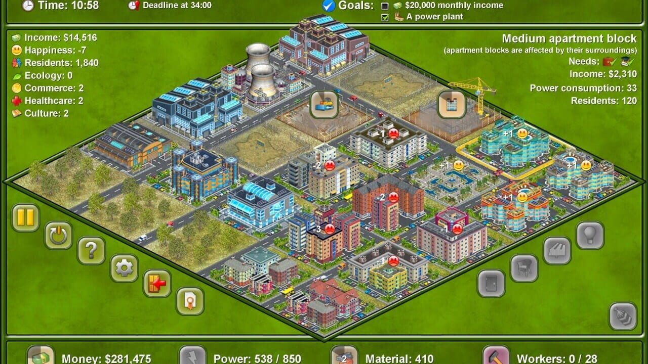Megapolis — Screenshot 1