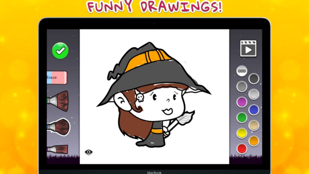 Coloring Book - Halloween media