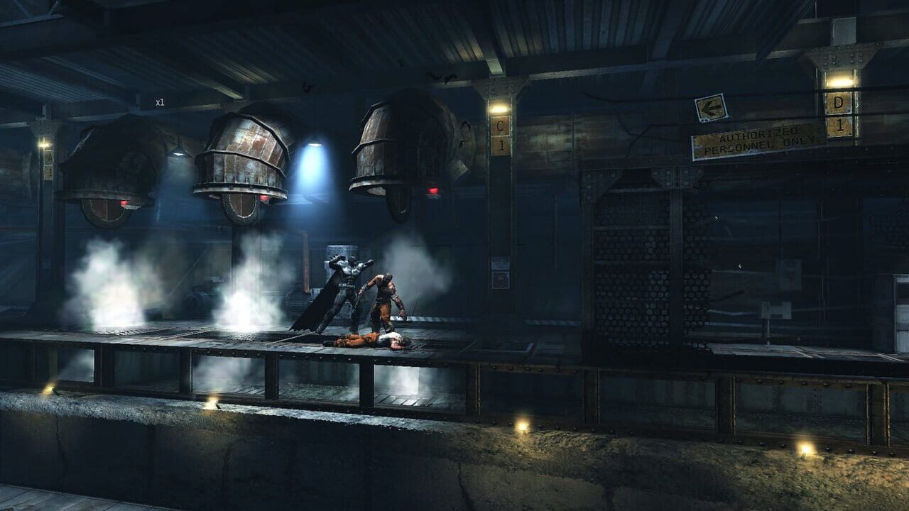 Batman: Arkham Origins Blackgate Image