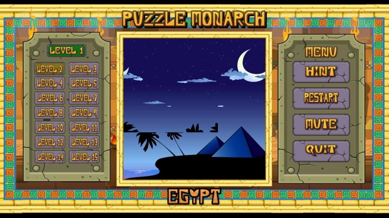 Puzzle Monarch: Egypt — Screenshot 4