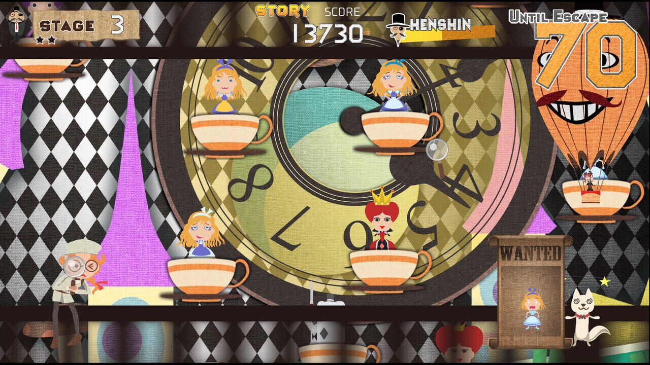 Where's Phantom Thief — Screenshot 2