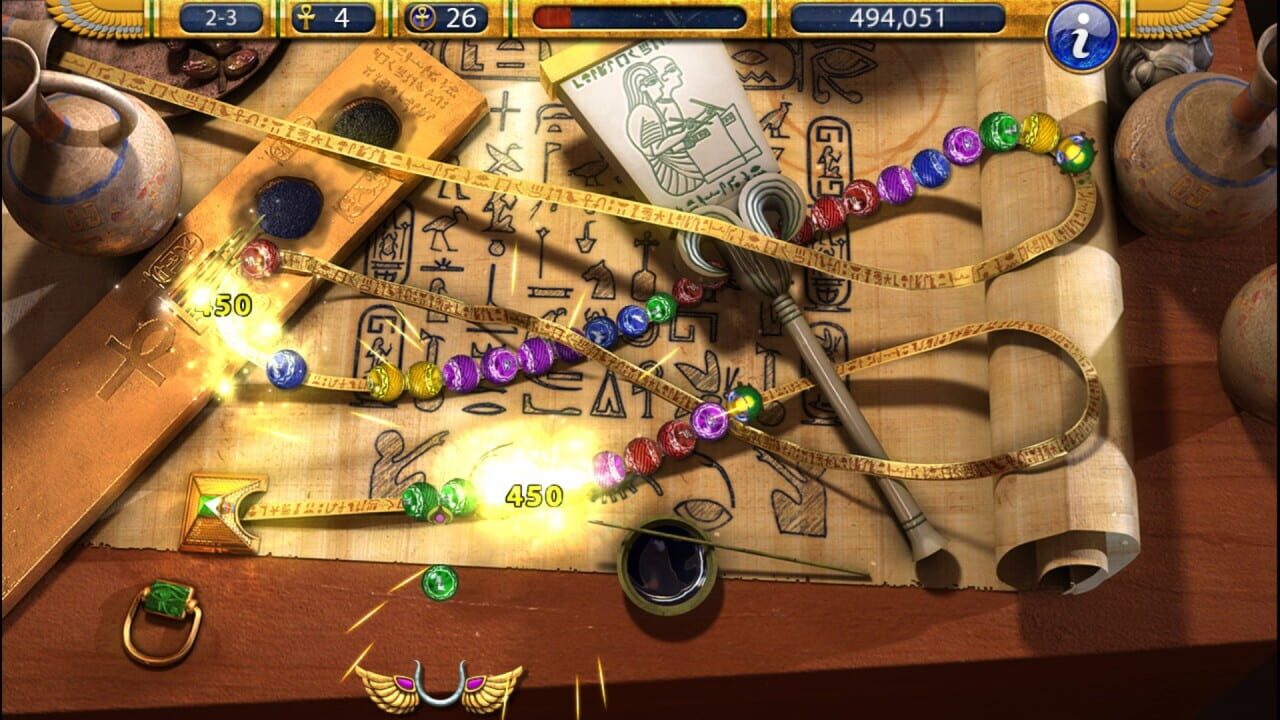 Luxor 2 HD — Screenshot 2