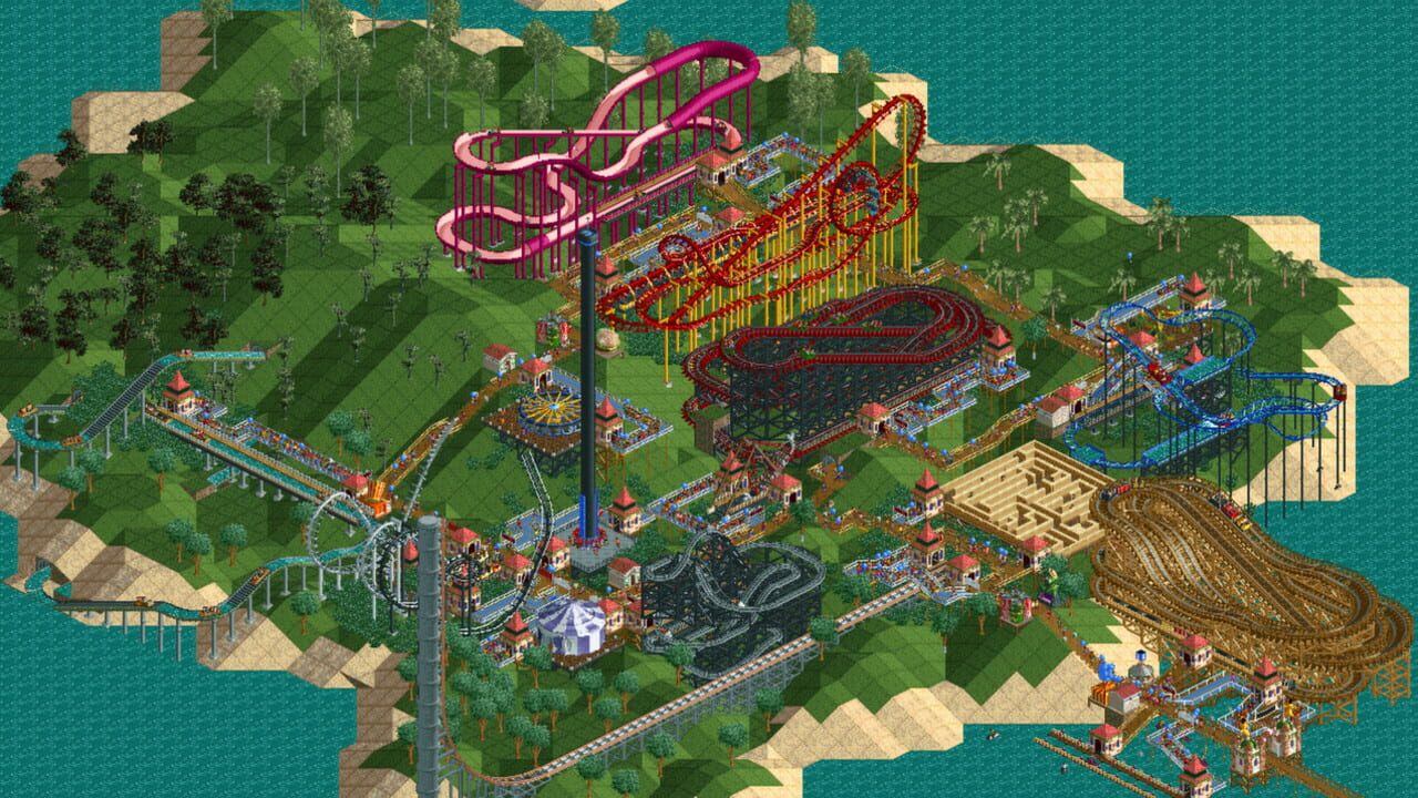 RollerCoaster Tycoon: Deluxe Image