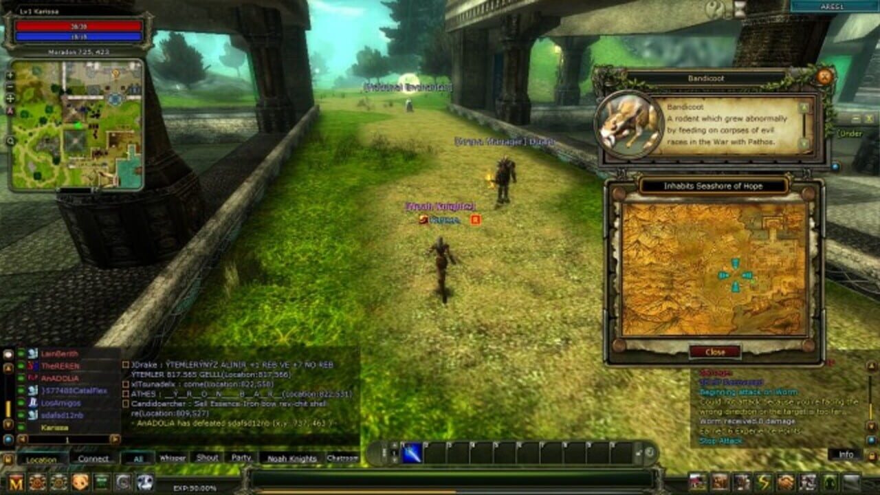 Screenshot 1 - Knight Online