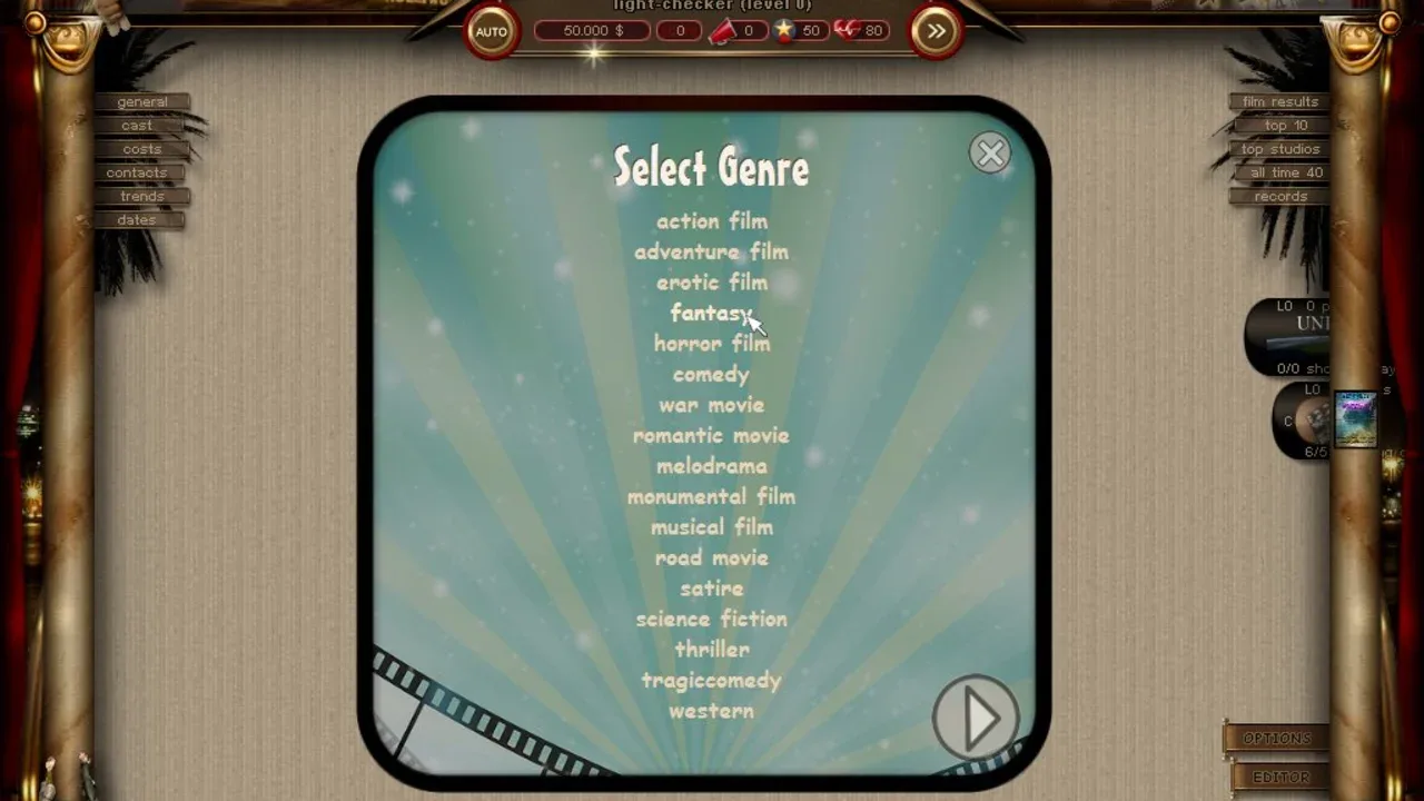 World of Cinema - Movie Tycoon banner