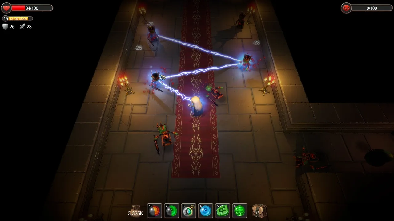 Immortal Darkness: Curse of The Pale King screenshot 11