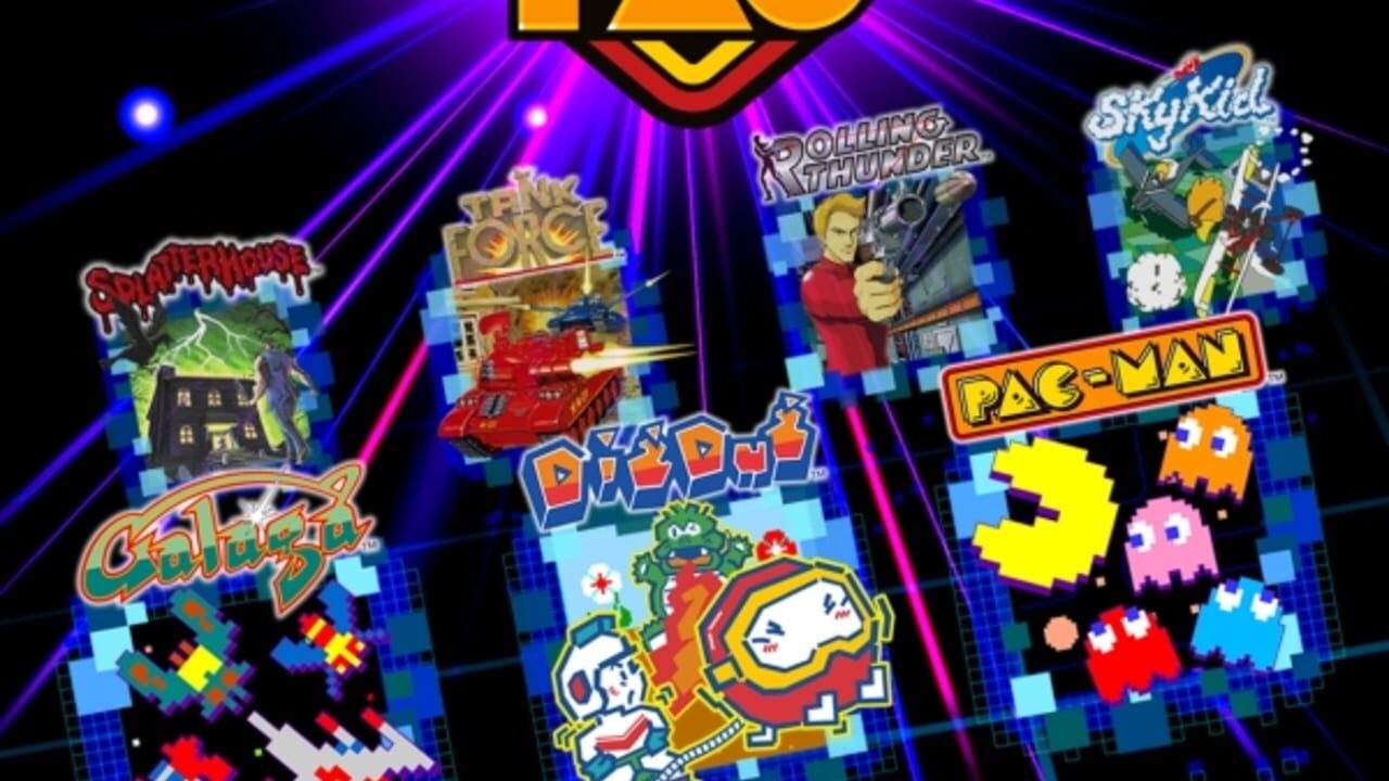 Namco Museum Arcade Pac Image