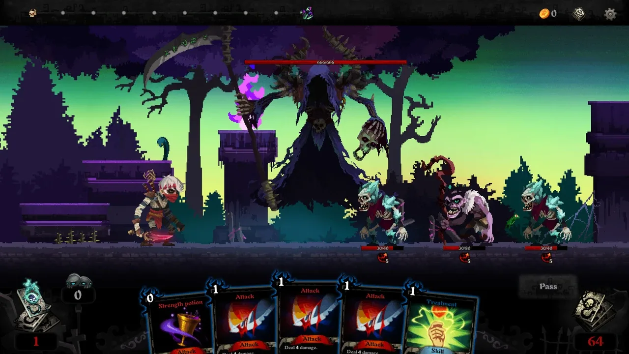 Blood Card screenshot 8