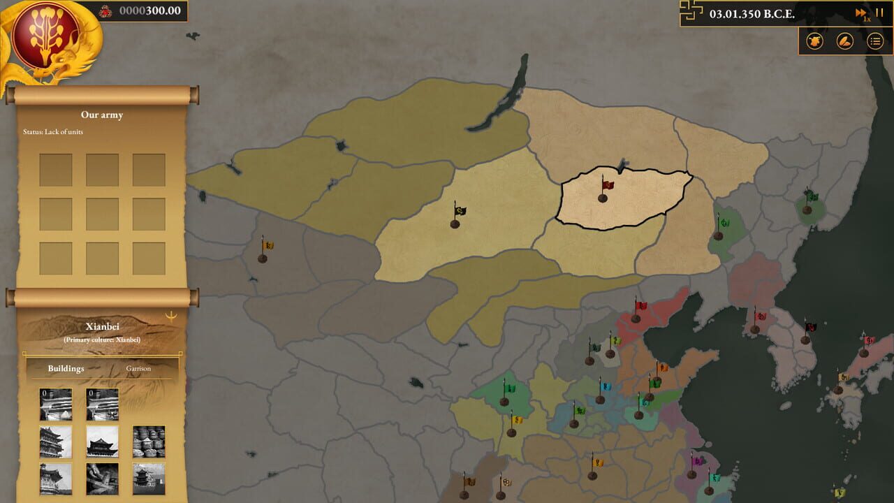 Dawn of China: Rise of Qin — Screenshot 3