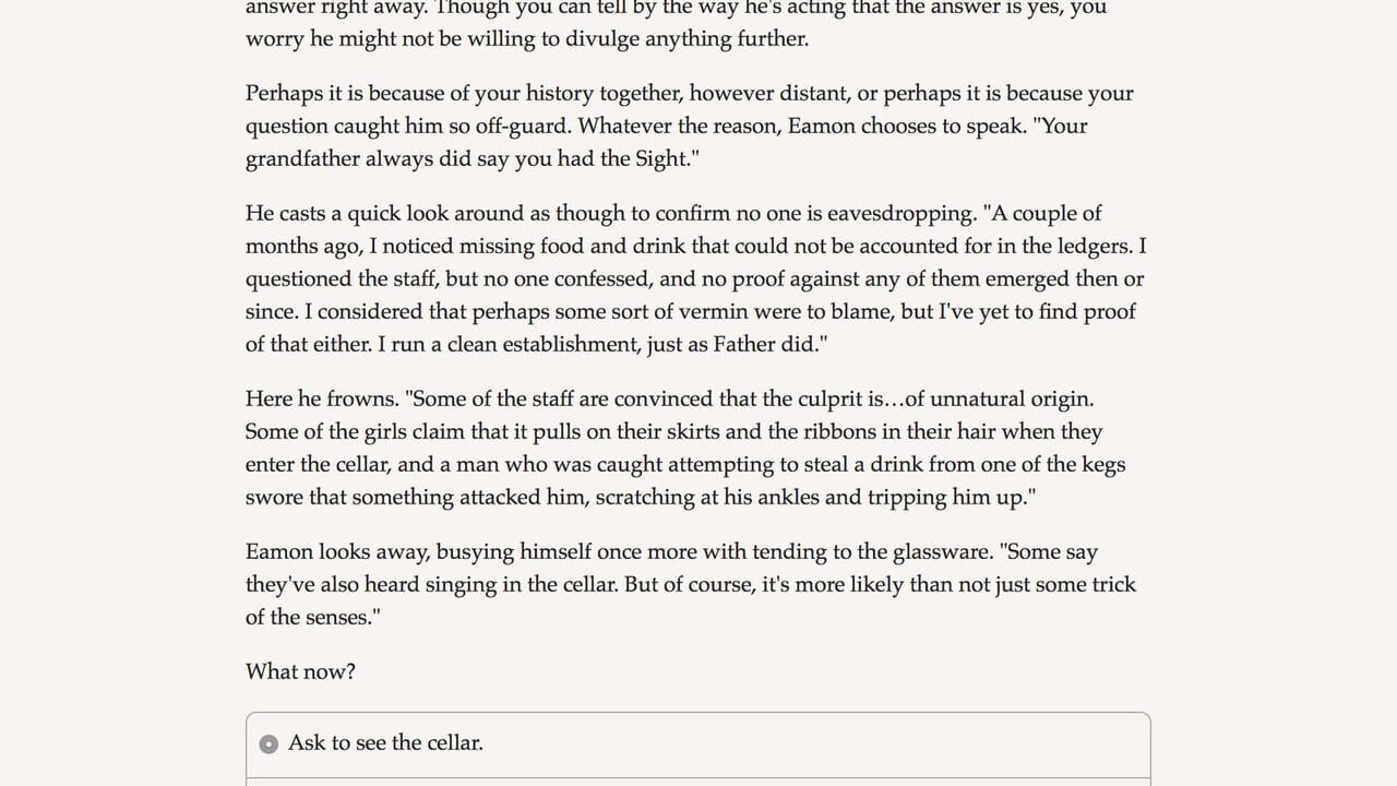 The Harbinger's Head — Screenshot 3