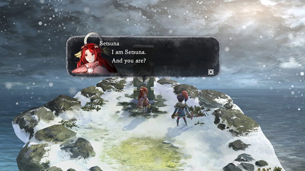 Screenshot de I Am Setsuna