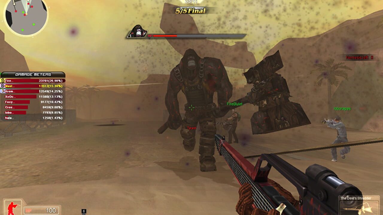 Mission Against Terror — Screenshot 2