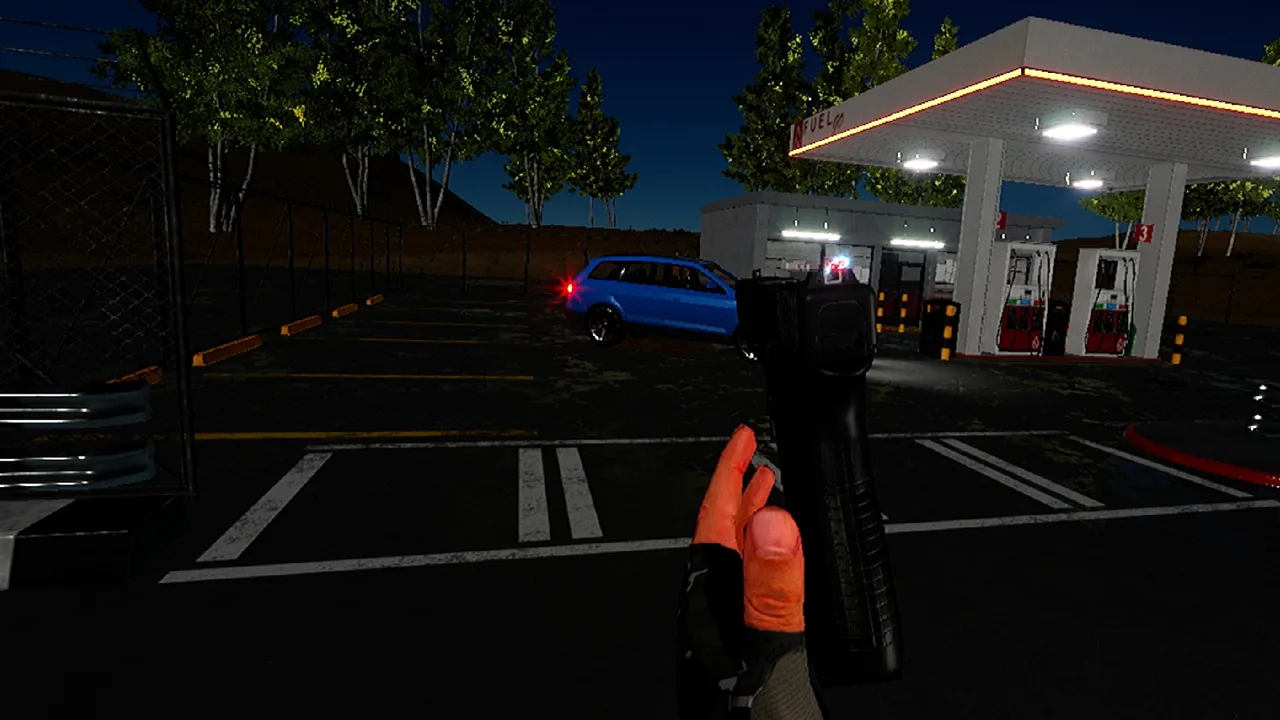 Police Enforcement VR : 1-K-27 screenshot 9