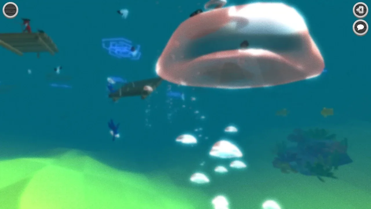 Stupid Raft Battle Simulator screenshot 1