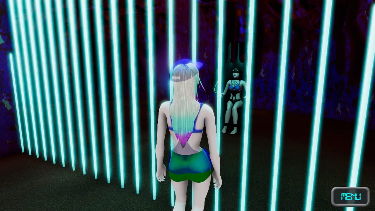 Neon Spaceboard — Screenshot 4