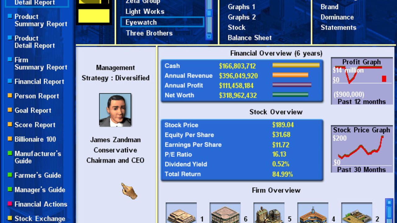 Capitalism II — Screenshot 5