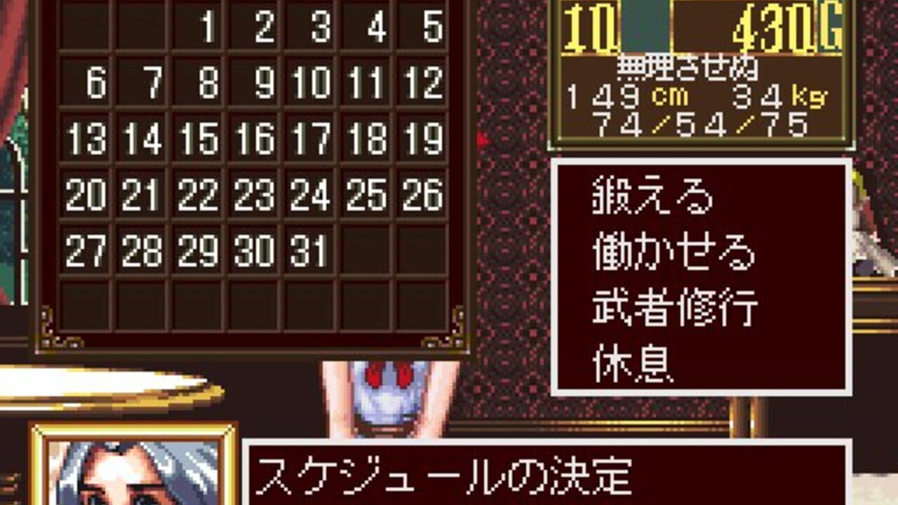 Princess Maker: Legend of Another World — Screenshot 5