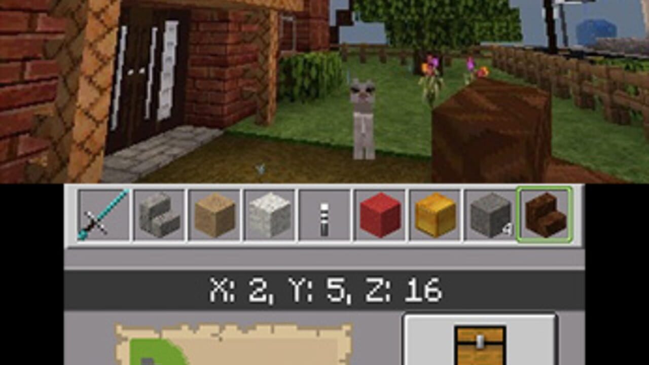 Minecraft: New Nintendo 3DS Edition — Screenshot 4