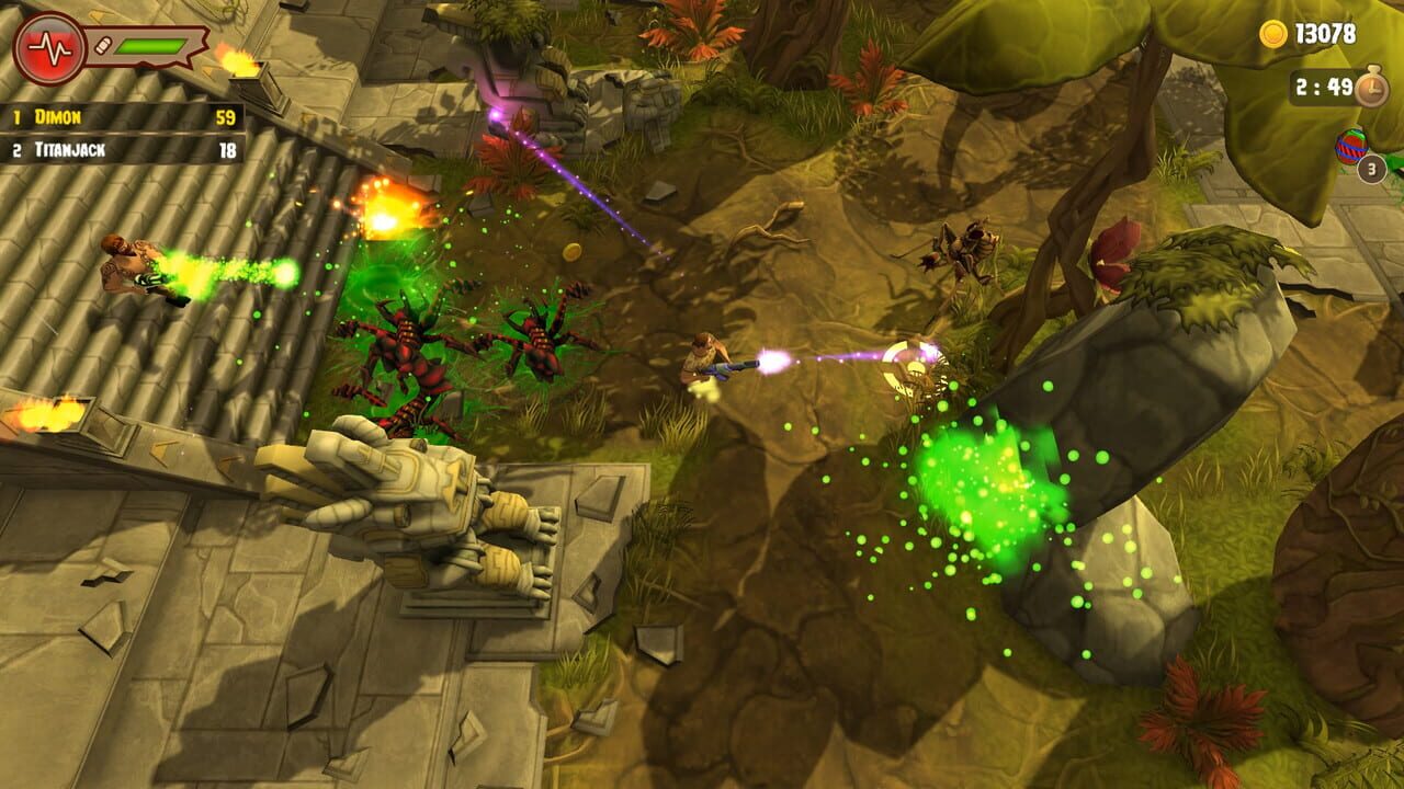Bug Killers — Screenshot 1