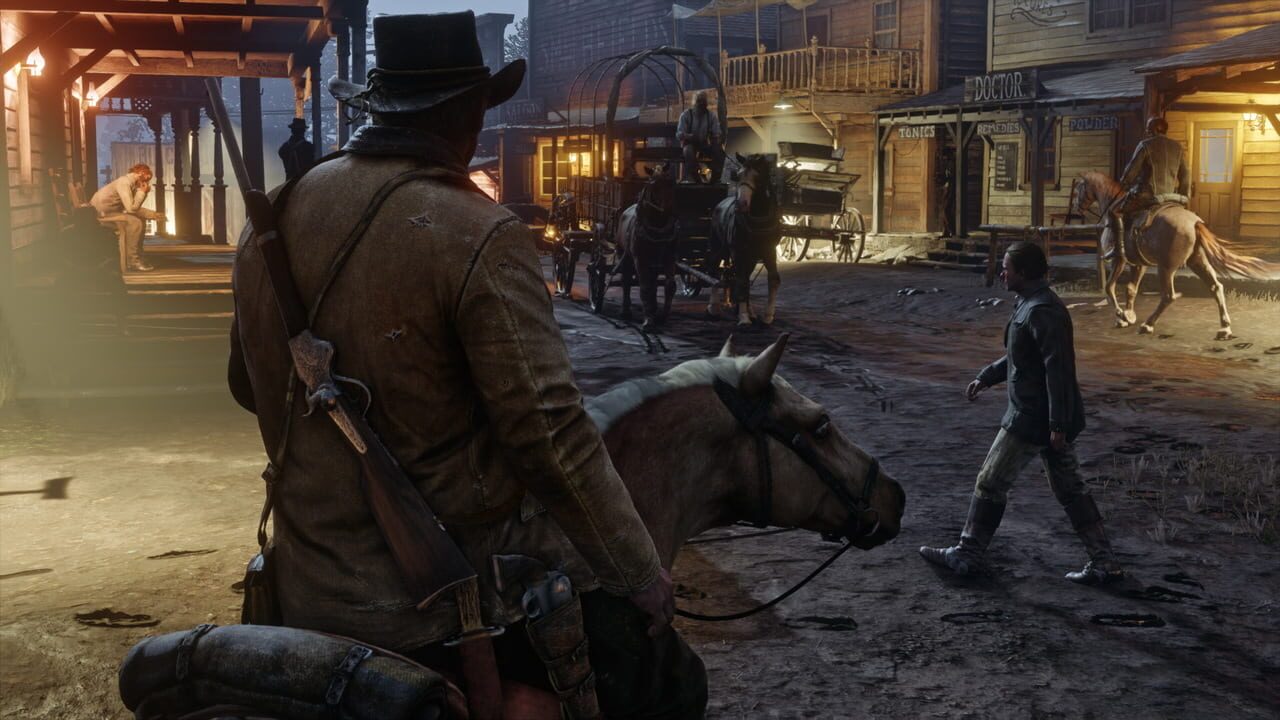 Screenshot 1 - Red Dead Redemption 2