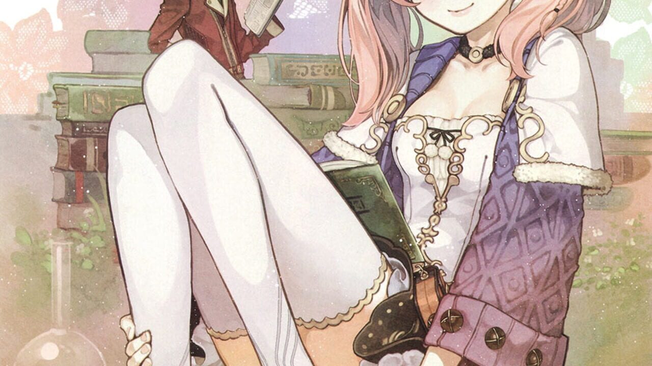 Atelier Escha & Logy: Alchemists of the Dusk Sky Image