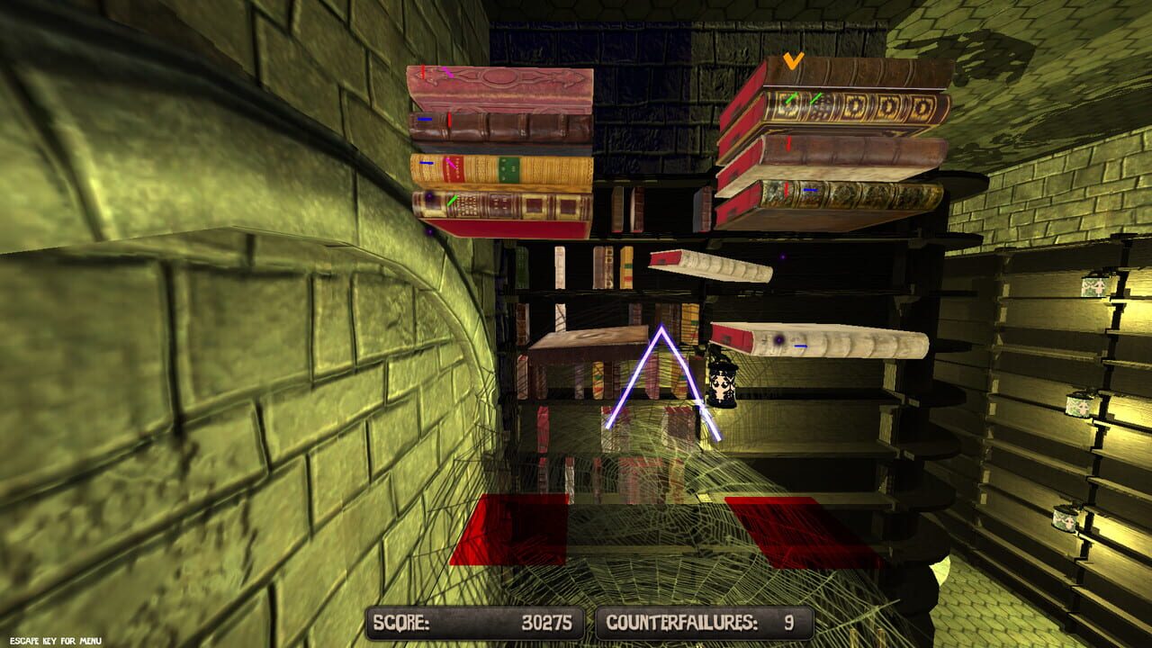 Dracula's Library — Screenshot 2