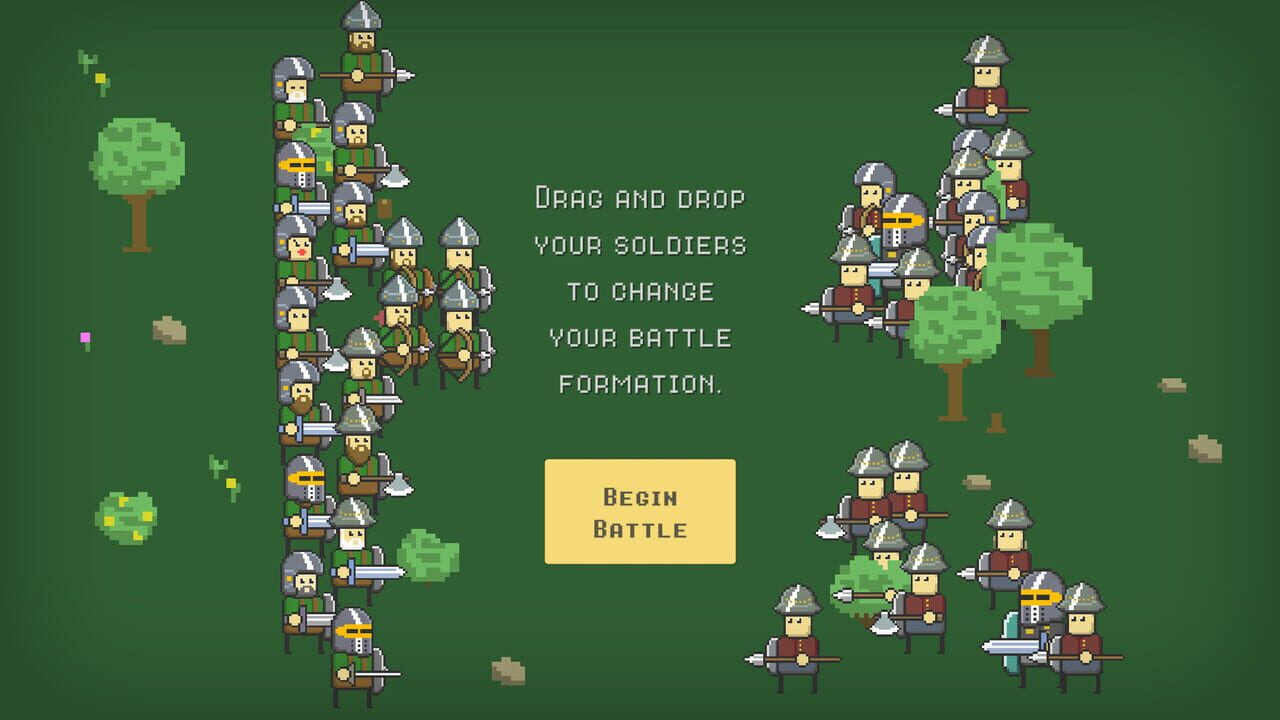 Tiny Battle Simulator — Screenshot 1