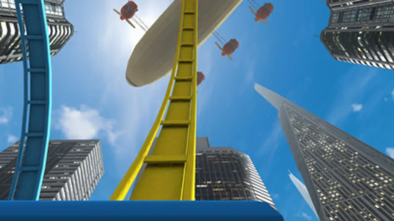 VR Roller Coaster screenshot 10