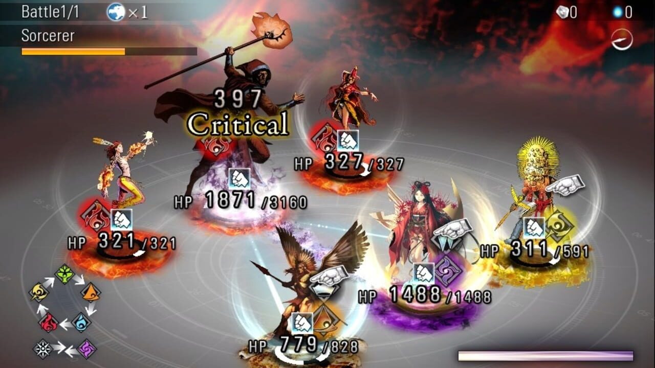 Destiny of Spirits — Screenshot 5