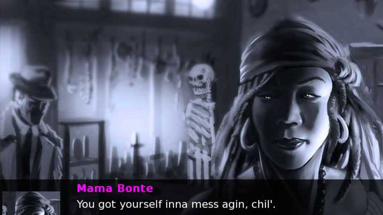 Deadlands Noir: That Old Time Religion — Screenshot 1
