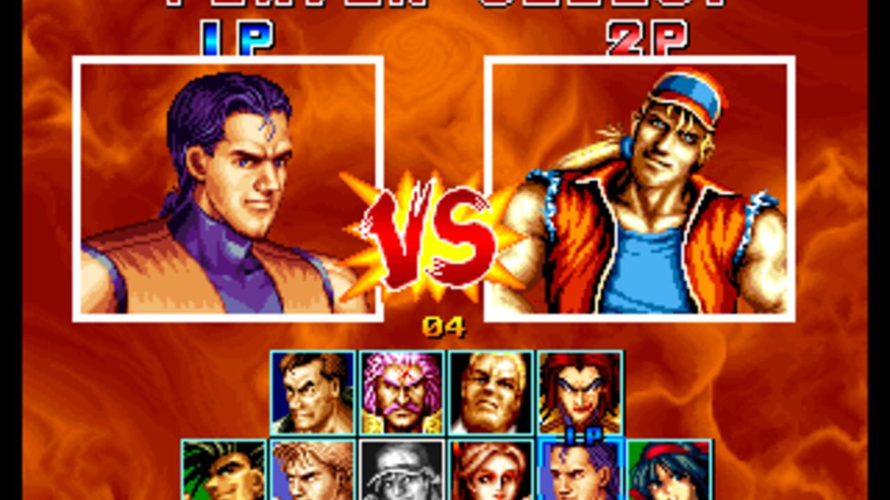 Quiz King of Fighters