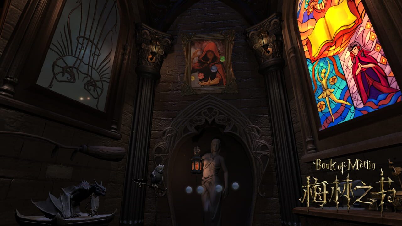 Book of Merlin — Screenshot 3
