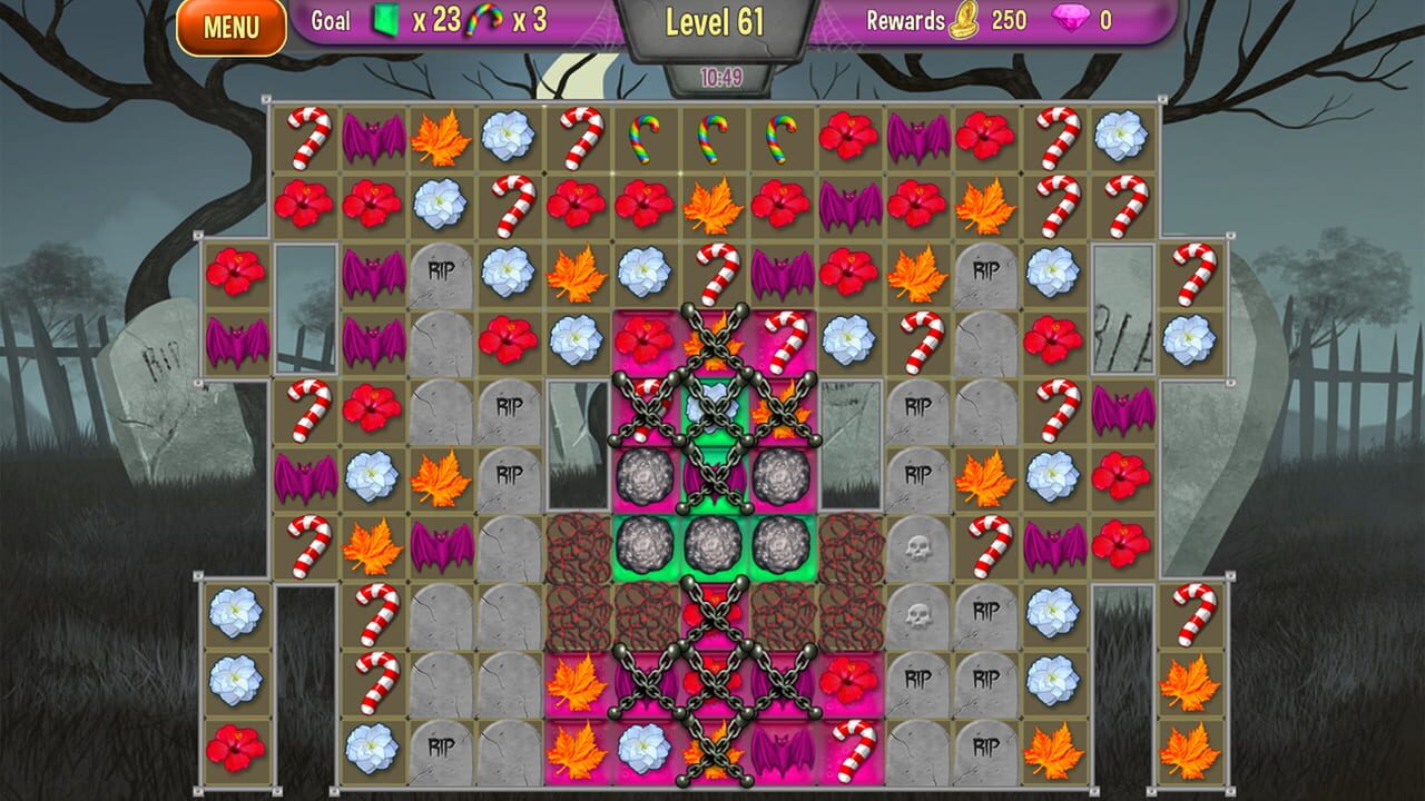 Queen's Garden: Halloween Image