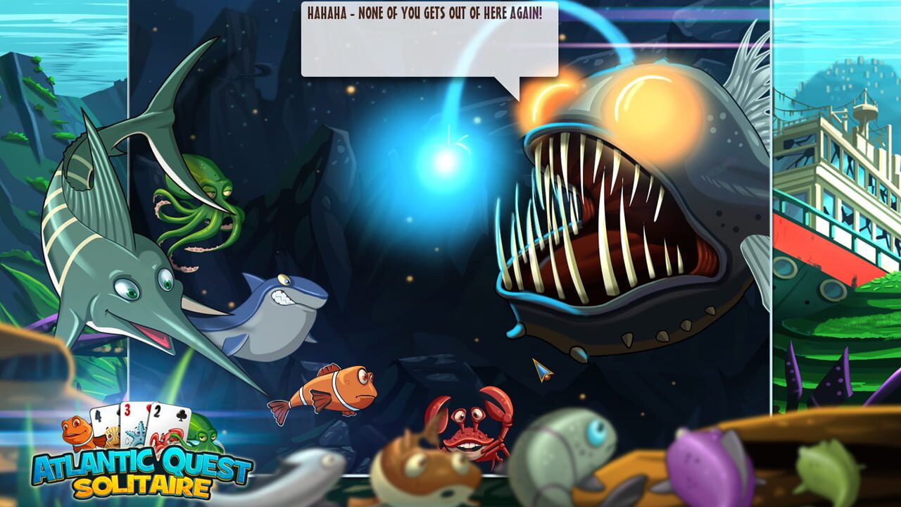 Atlantic Quest Solitaire Image