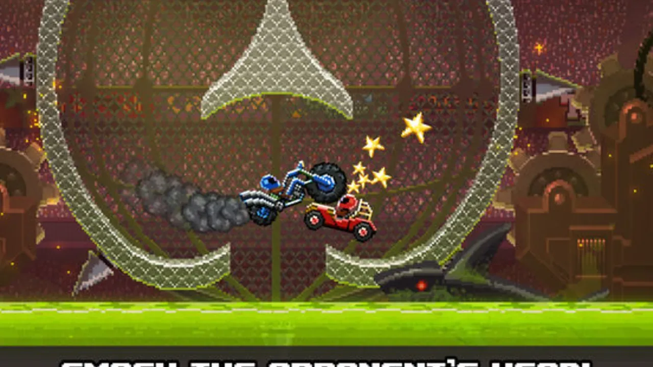 Drive Ahead! screenshot 1