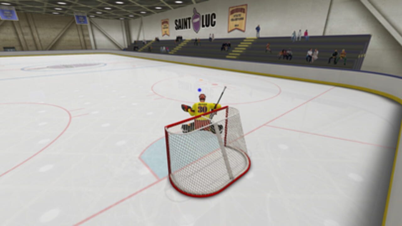 Virtual Goaltender — Screenshot 2