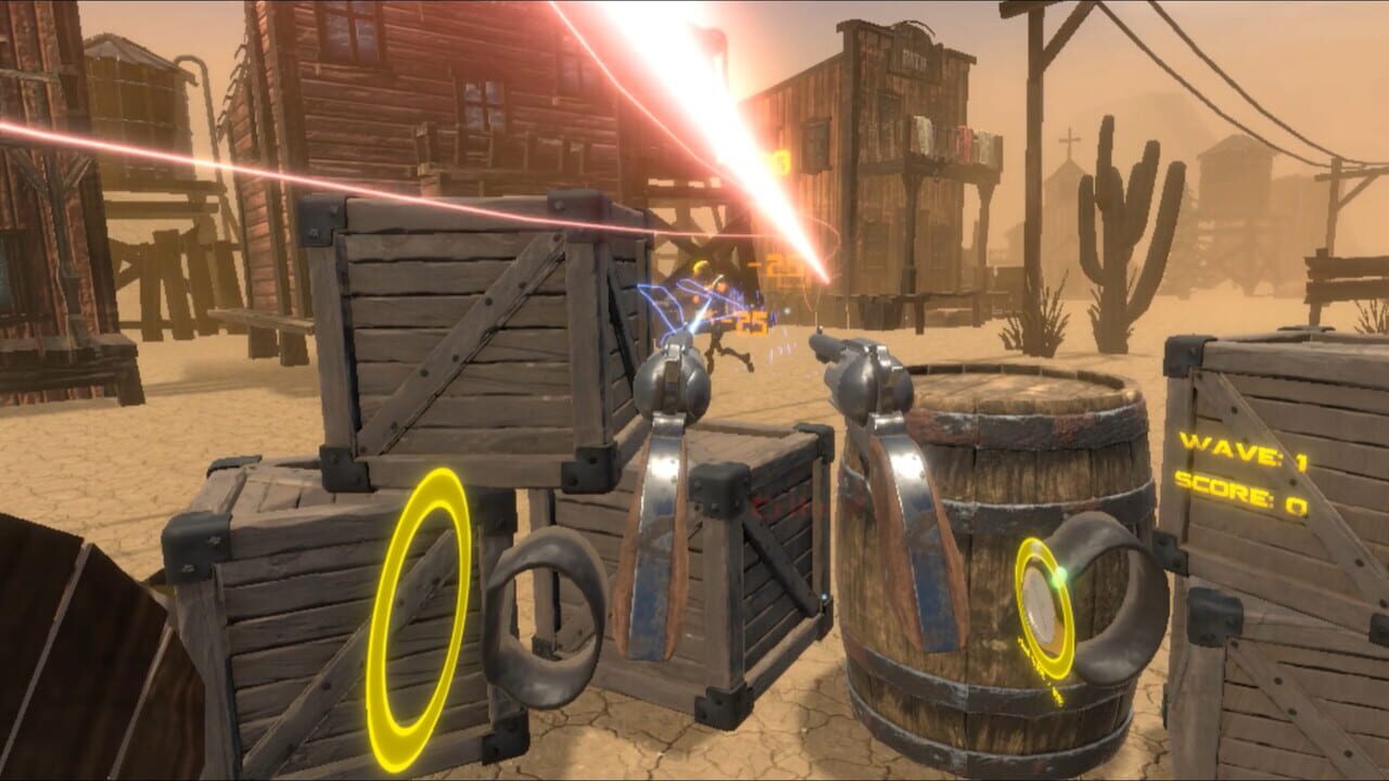Cogs and Cowboys — Screenshot 2
