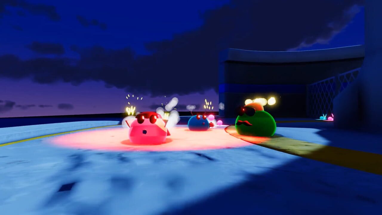 The Blobs Fight Image